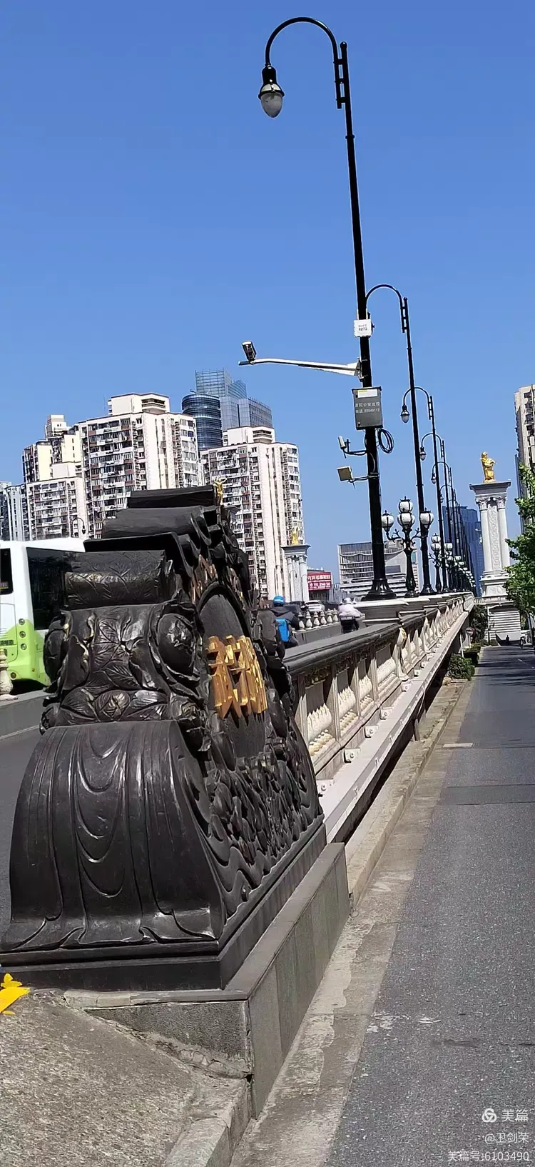 海派风情(21)武宁路桥